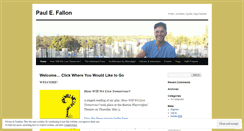 Desktop Screenshot of paulefallon.com
